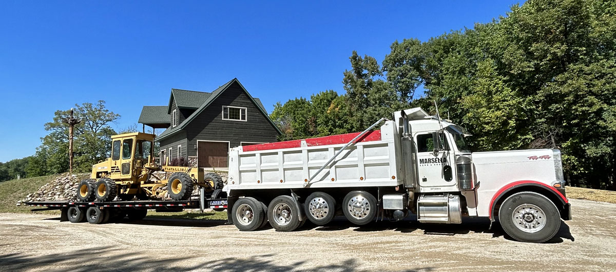 MN, WI, ND, SD, IA Gravel Driveways